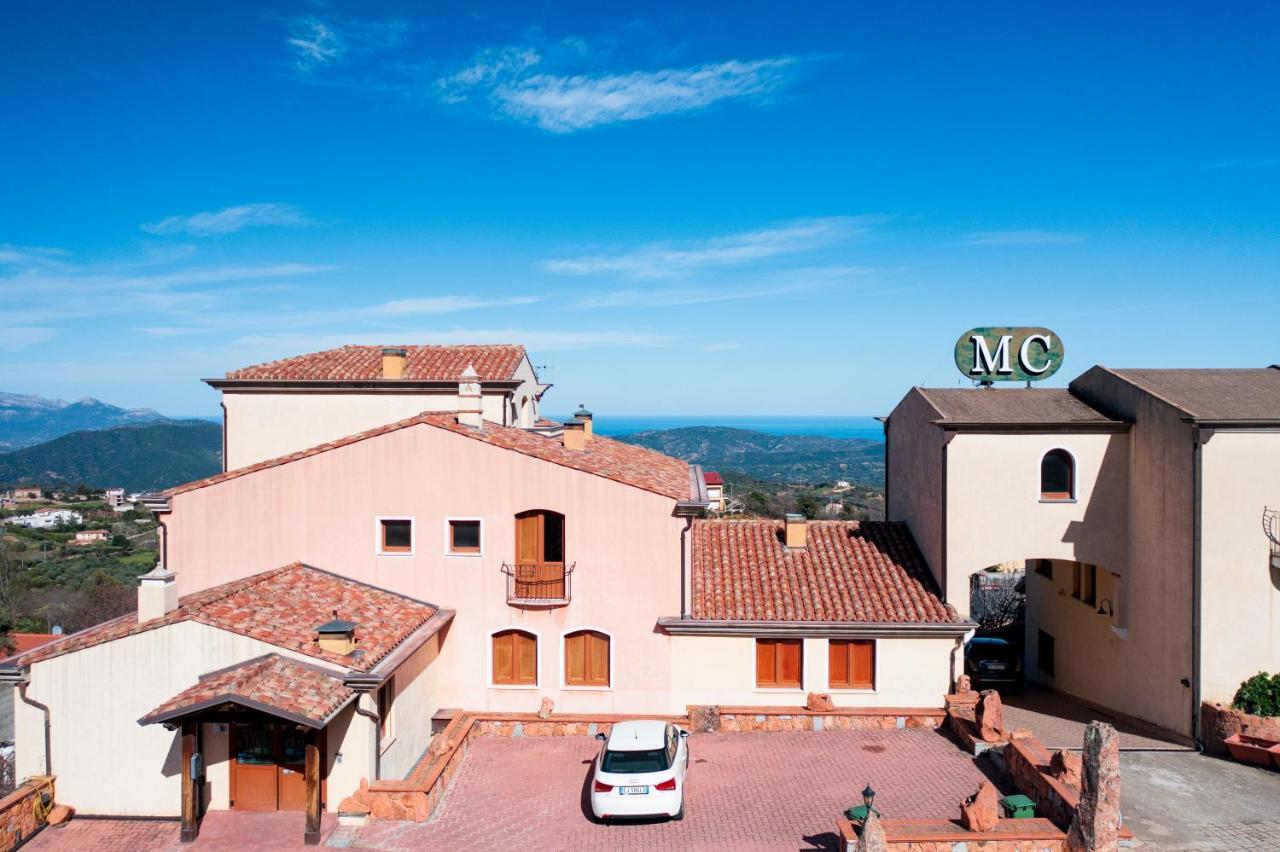 Hotel Marie Claire Lanusei Exterior foto